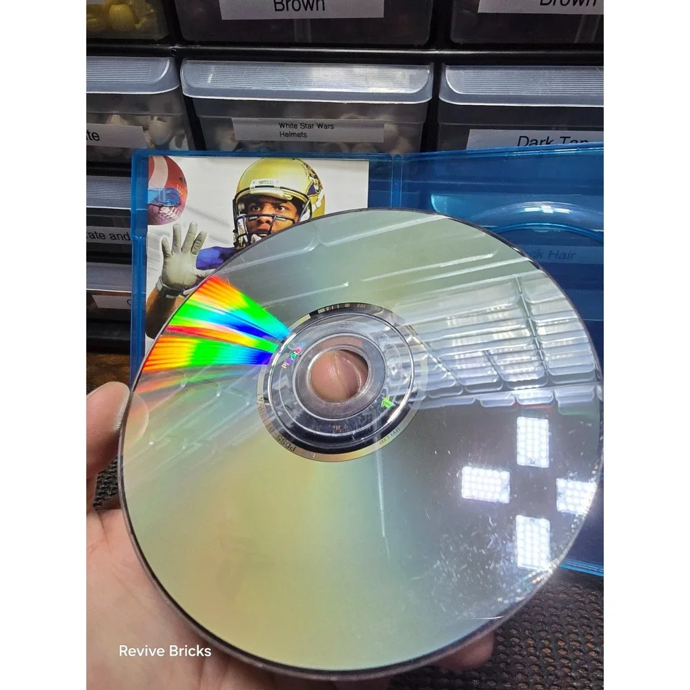 NCAA Football 2005 (Sony PlayStation 2 PS2, 2004) Game and Manual Tested Working